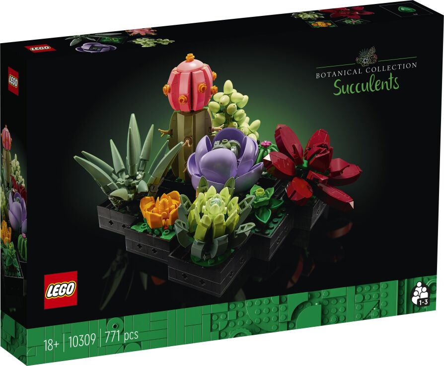 LEGO® Botanicals Succulents (10309) (0)