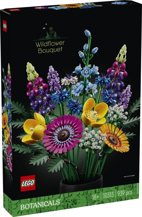 LEGO® Icons Botanicals Wildflower Bouquet (10313) (0)