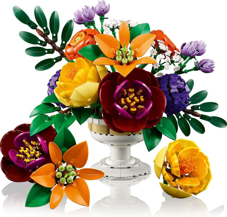LEGO® Botanicals Flower Arrangement (10345) (1)