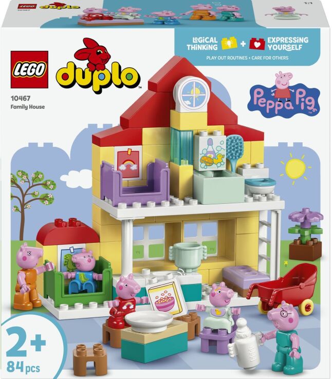 LEGO® DUPLO® Peppa Pig Family House (10467) (0)