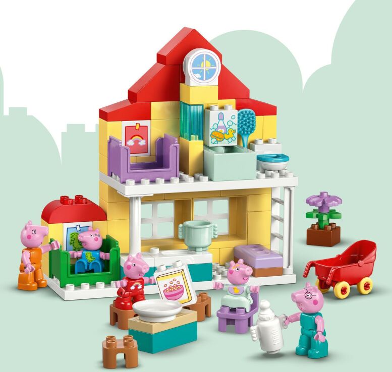 LEGO® DUPLO® Peppa Pig Family House (10467) (4)