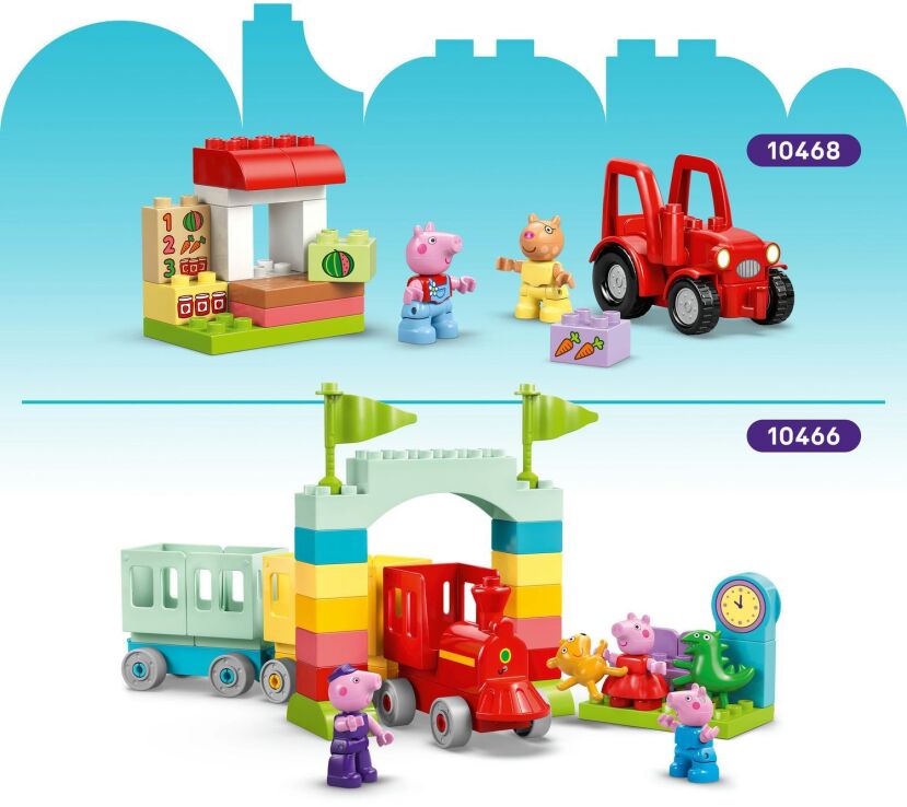 LEGO® DUPLO® Peppa Pig Family House (10467) (7)