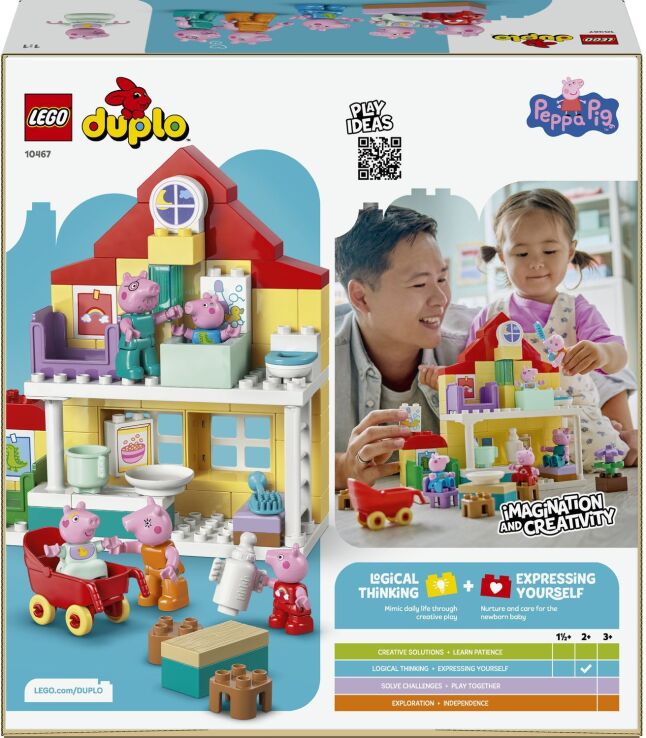 LEGO® DUPLO® Peppa Pig Family House (10467) (8)