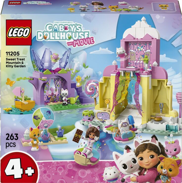 LEGO® Gabby's Dollhouse Sweet Treat Mountain & Kitty Garden (11205) (0)