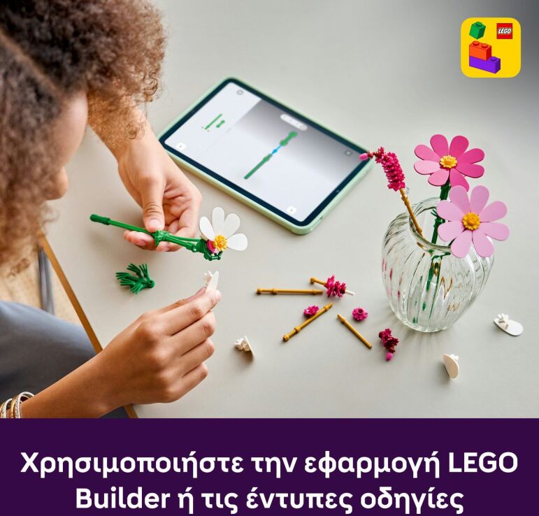 LEGO® Botanicals Cosmos Flowers (11514) (5)