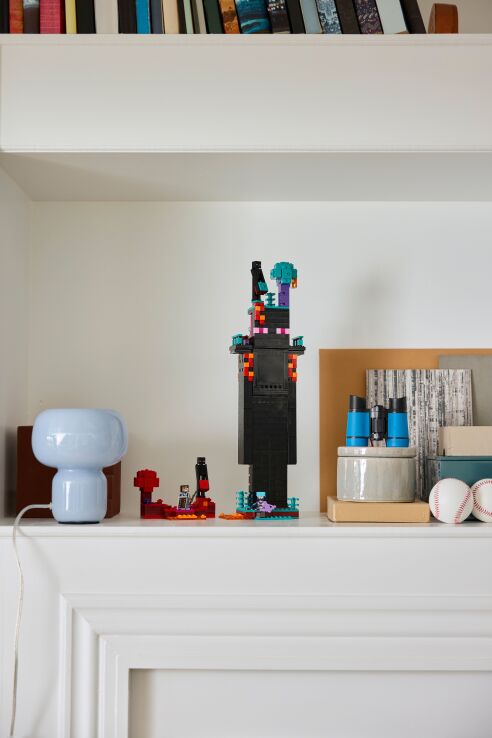 LEGO Minecraft The Enderman Tower (21279) (8)