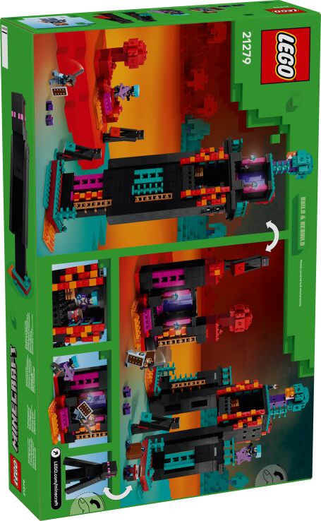 LEGO Minecraft The Enderman Tower (21279) (9)