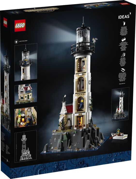 LEGO Ideas Motorized Lighthouse (21335) (8)