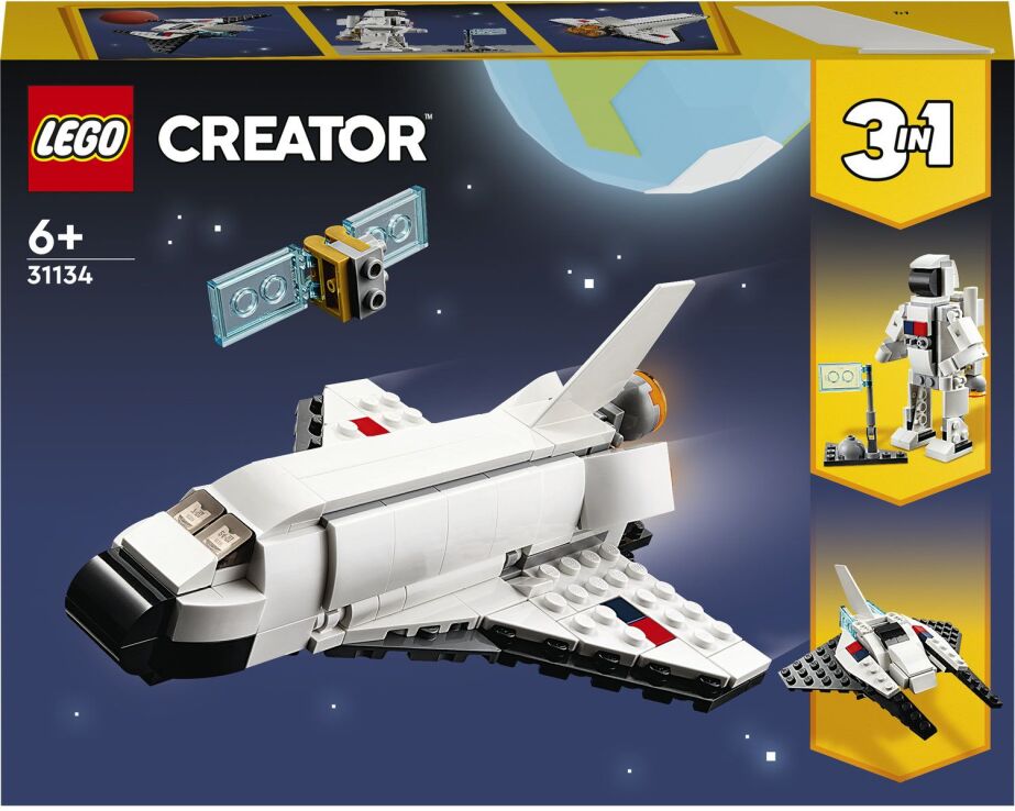 LEGO® Creator 3in1 Space Shuttle (31134) (0)