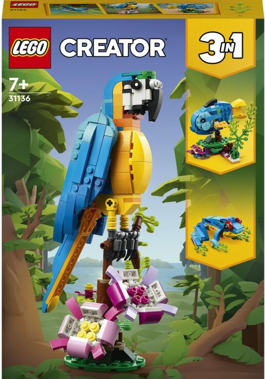 LEGO® Creator 3in1 Exotic Parrot (31136) (0)