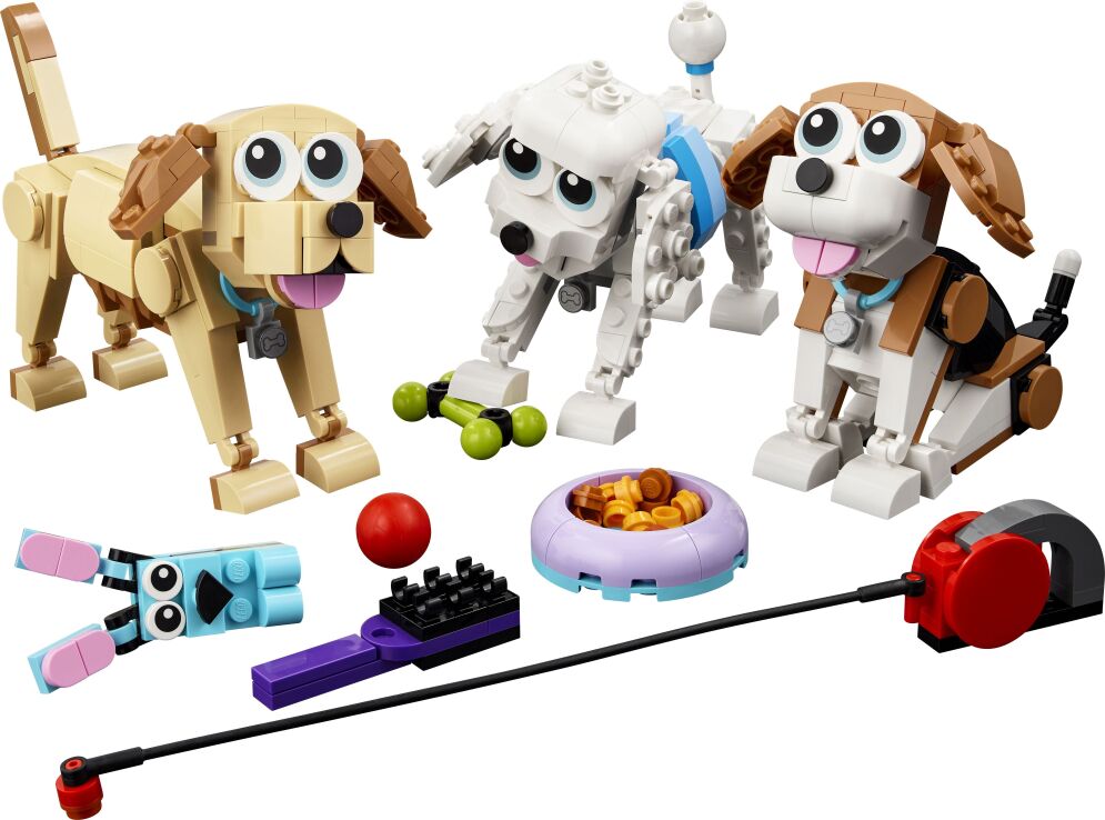 LEGO® Creator 3in1 Adorable Dogs (31137) (1)