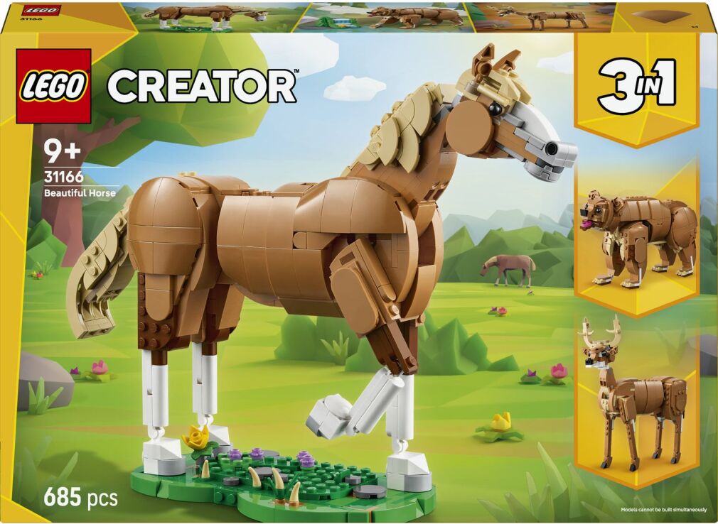 LEGO® Creator 3in1 Beautiful Horse (31166) (0)