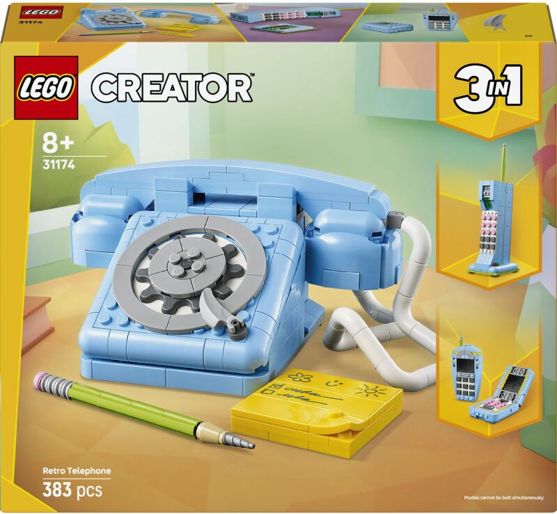 LEGO® Creator 3in1 Retro Telephone (31174) (0)