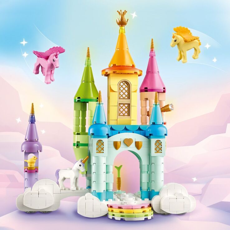 LEGO Creator 3in1 Unicorn Castle (31175) (2)