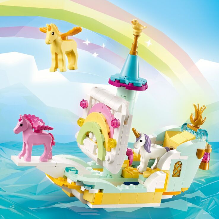 LEGO Creator 3in1 Unicorn Castle (31175) (3)