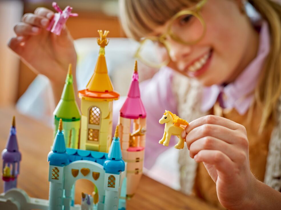 LEGO Creator 3in1 Unicorn Castle (31175) (7)