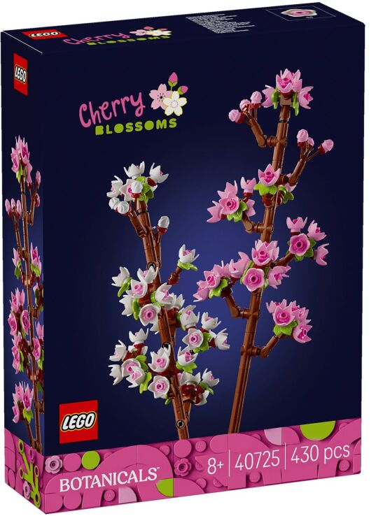 LEGO Botanicals Cherry Blossoms (40725) (0)