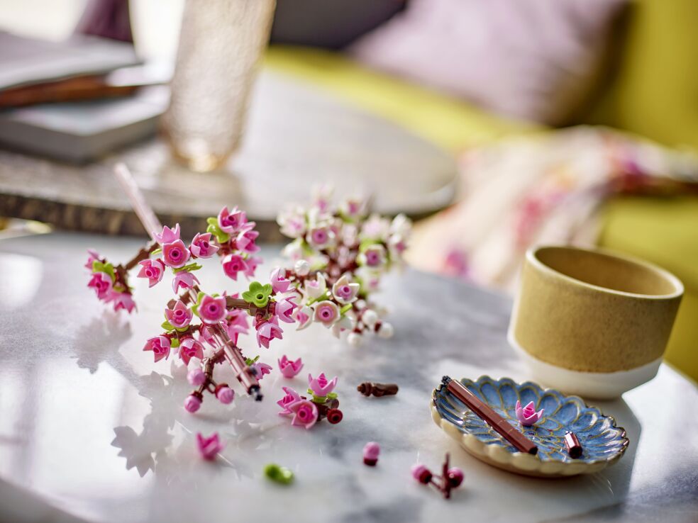 LEGO Botanicals Cherry Blossoms (40725) (2)