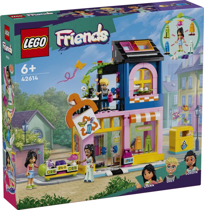 LEGO Friends Vintage Fashion Store (42614) (0)