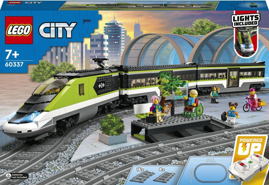 LEGO® City Express Passenger Train (60337) (0)
