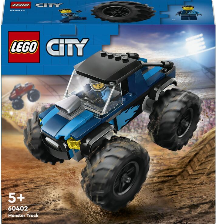 LEGO® City Blue Monster Truck (60402) (0)