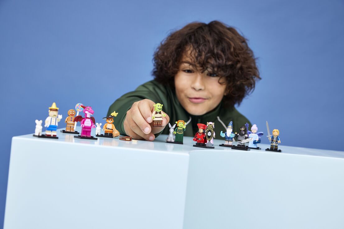 LEGO® Minifigures Shrek Series (71053) (7)