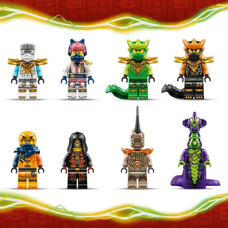LEGO® Ninjago The Dragon Of Life (71859) (5)
