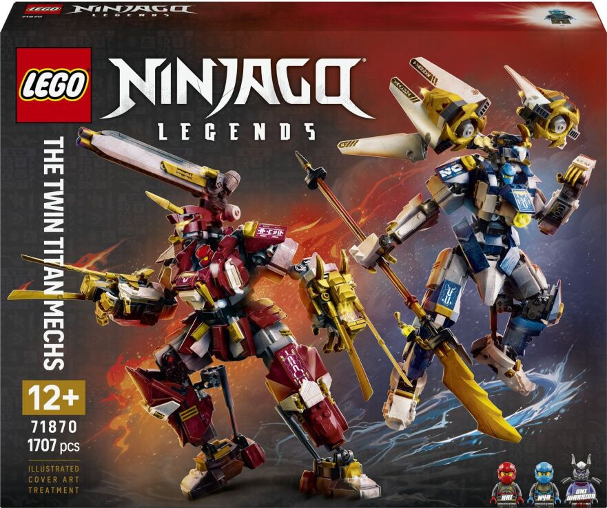 LEGO® Ninjago The Twin Titan Mechs (71870) (0)