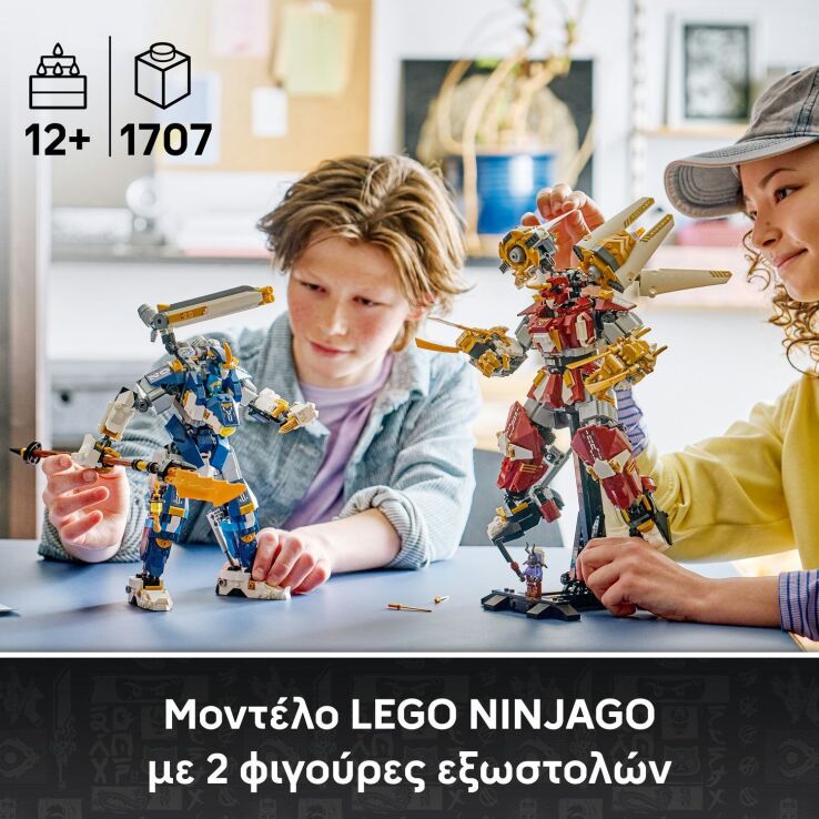 LEGO® Ninjago The Twin Titan Mechs (71870) (2)