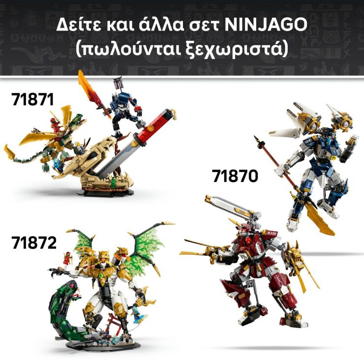 LEGO® Ninjago The Twin Titan Mechs (71870) (7)