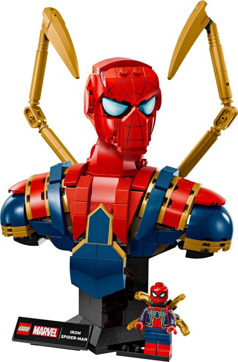 LEGO Super Heroes Iron Spider-Man Bust (76326) (1)