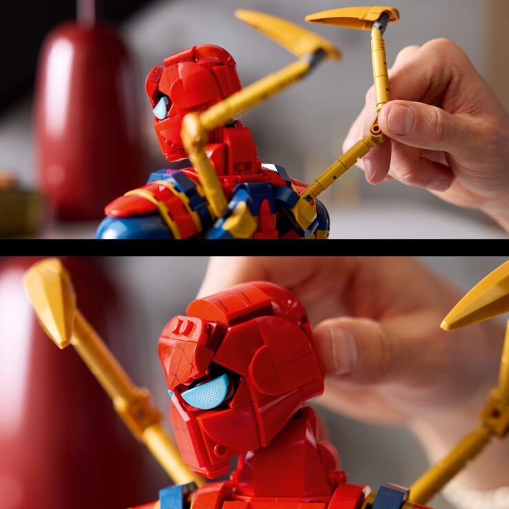 LEGO Super Heroes Iron Spider-Man Bust (76326) (3)