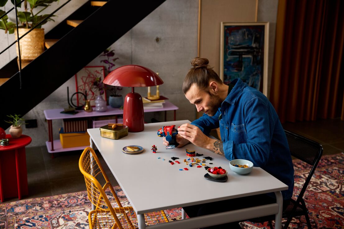 LEGO Super Heroes Iron Spider-Man Bust (76326) (6)