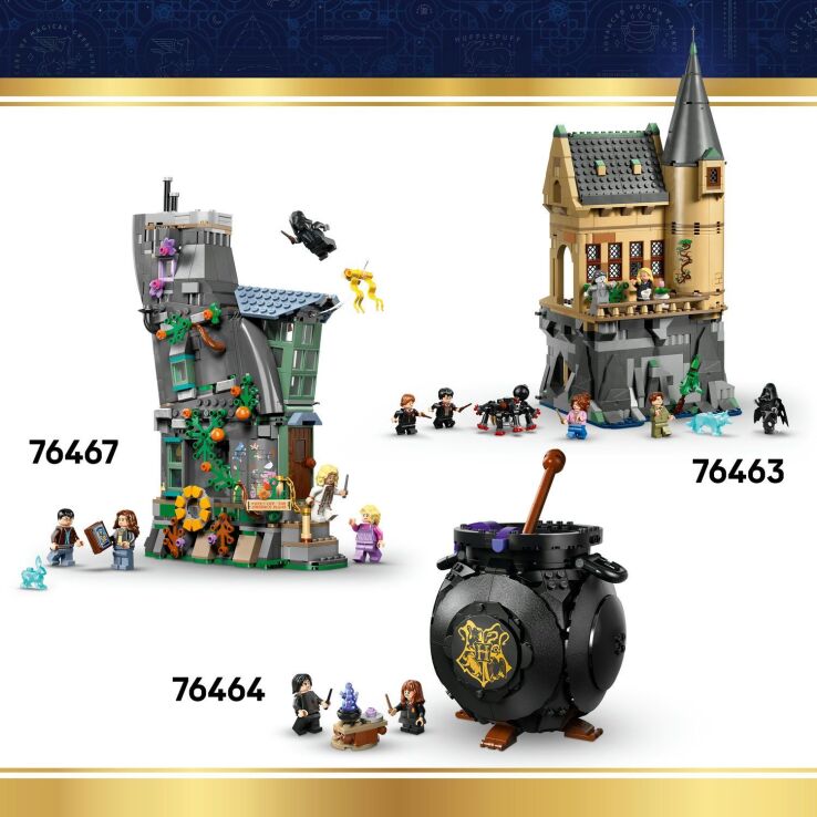 LEGO® Harry Potter Hogwarts Castle: Sorting Hat Ceremony (76460) (7)