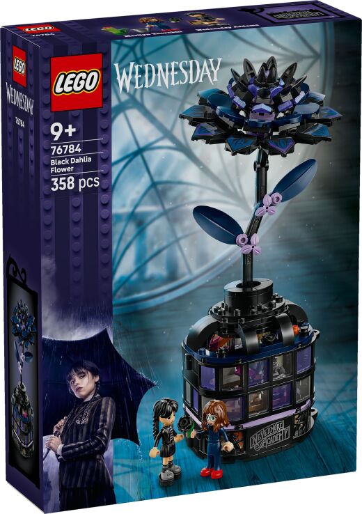 LEGO Wednesday: Black Dahlia Flower (76784) (0)