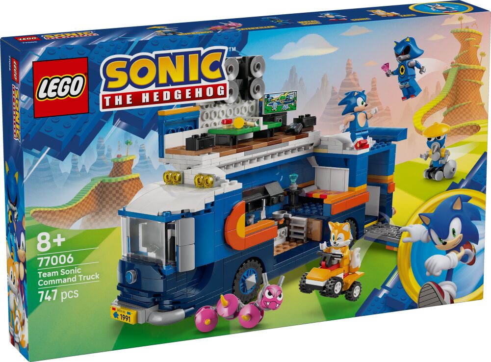 LEGO Sonic The Hedgehog Team Sonic Command Truck (77006) (0)