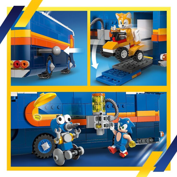 LEGO Sonic The Hedgehog Team Sonic Command Truck (77006) (3)