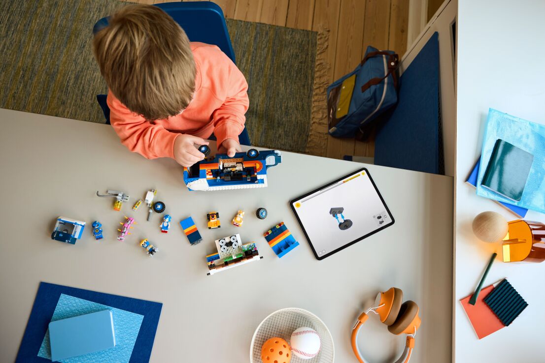 LEGO Sonic The Hedgehog Team Sonic Command Truck (77006) (5)