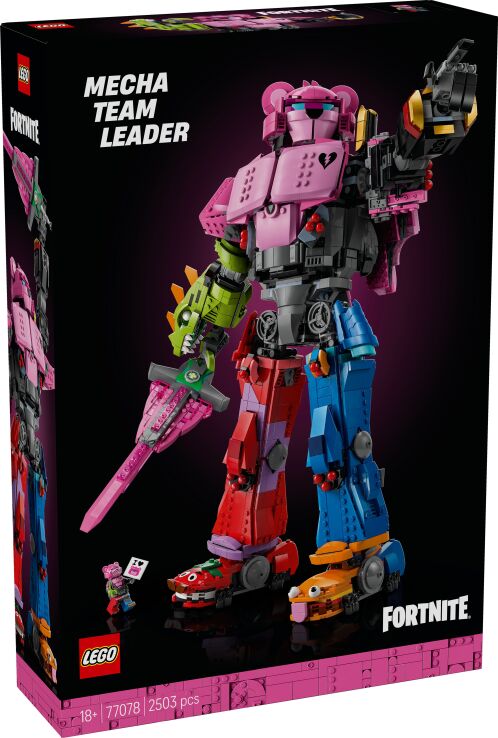 LEGO Fortnite Mecha Team Leader (77078) (0)