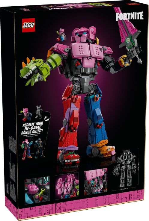 LEGO Fortnite Mecha Team Leader (77078) (9)