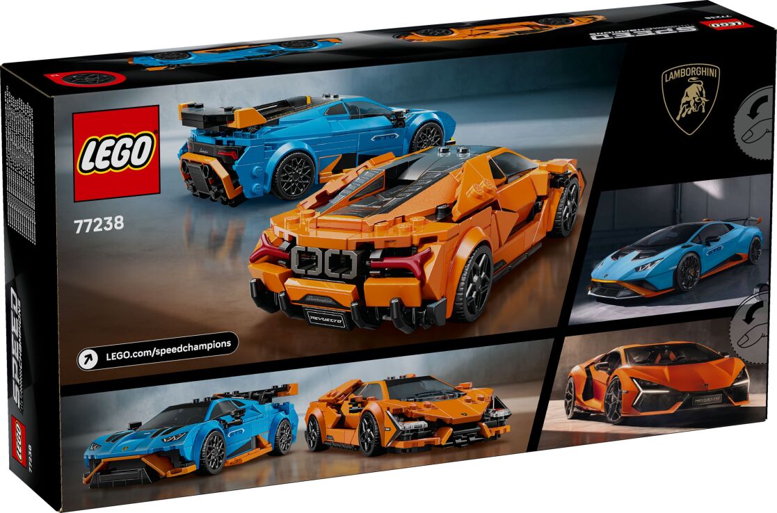 LEGO Speed Champions Lamborghini Revuelto & Hucaran STO (77238) (11)