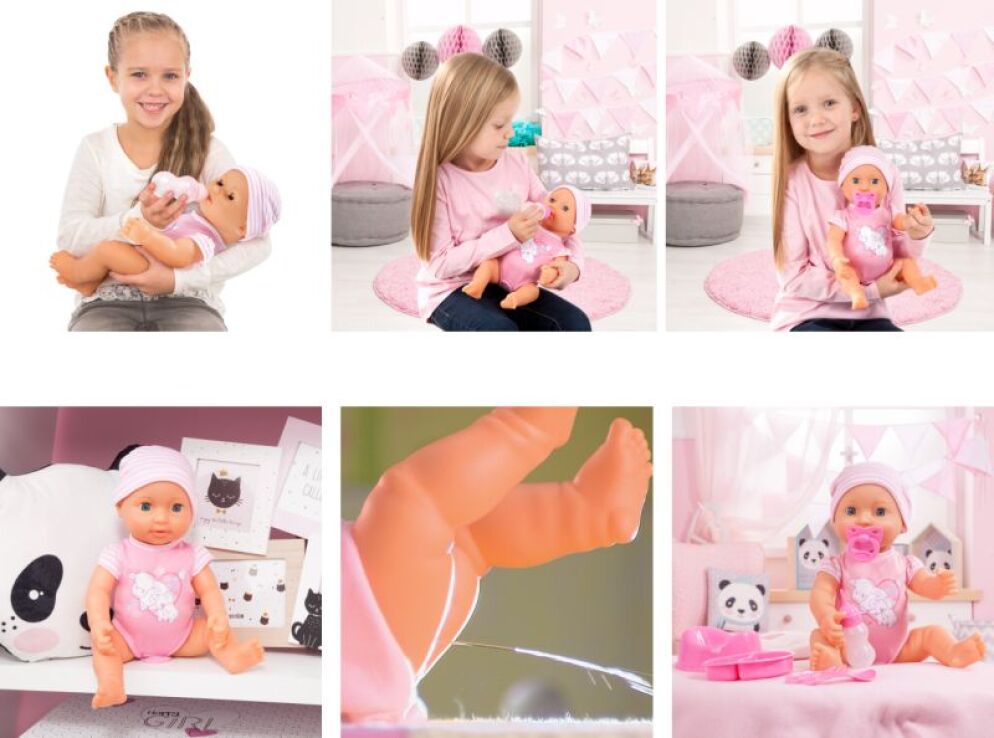 Bayer Μωρό 40cm Piccolina Newborn (94071AA) (2)