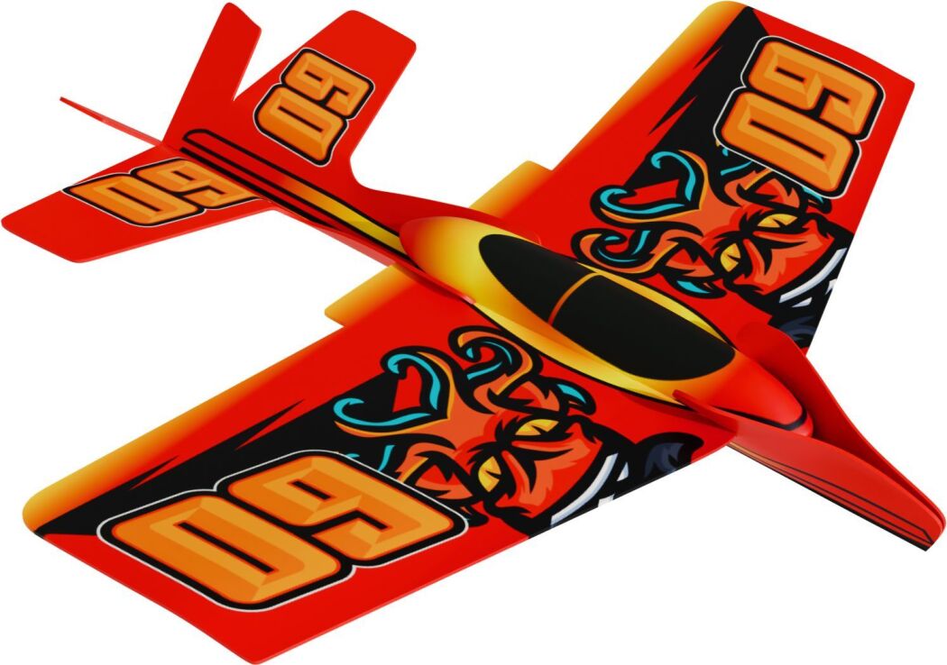 KGL Αεροπλανάκι Mega AirLoopZ-6 Σχέδια (2011) (4)