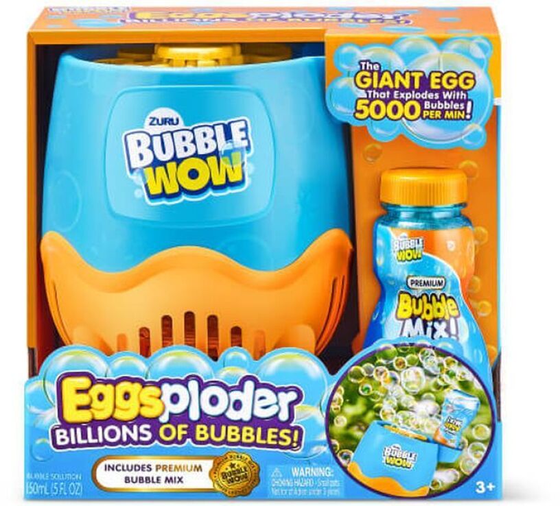Zuru Bubble Wow Bubble Eggploader (11328) (0)