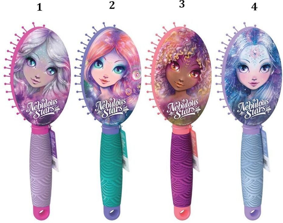 Nebulous Stars Hair Brush-4 Σχέδια (11519) (1)