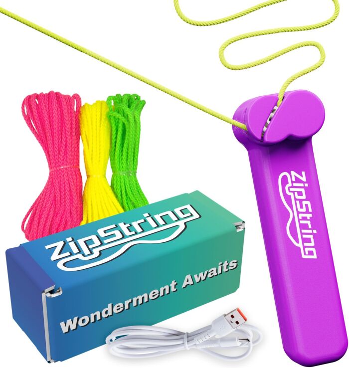 ZipString Vivacious Violet (ZS-V4-VV-03) (0)