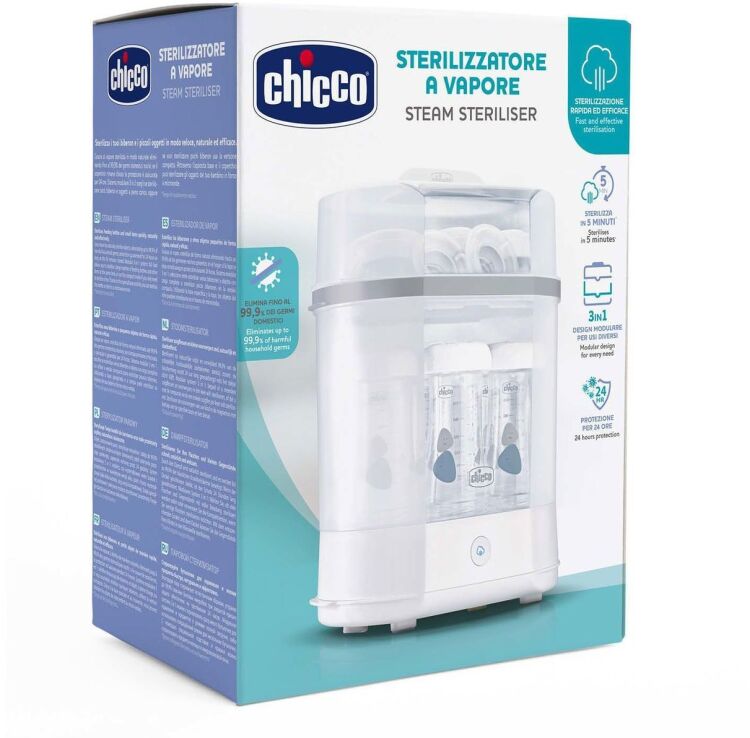 Chicco Ηλεκτρικός Αποστειρωτής 3 In 1 (D10-07391-10) (1)