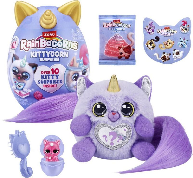 Rainbocorns Αυγό Kittycorn Series 3-7 Σχέδια-1Τμχ (11892104) (1)