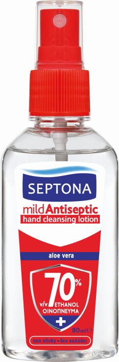 Septona Αντισηπτικό Spray 70% Ethanol 80ml (2102030080004) (0)