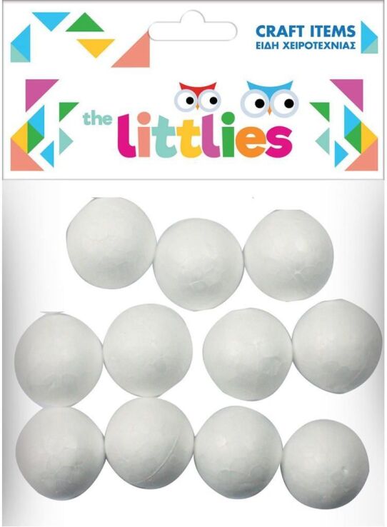 The Littlies Μπάλλες Φελιζόλ 60mm (0646585) (0)